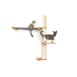 The Crow's Nest - A Wall Cat Scratcher with Hammock by Catastrophic Creations