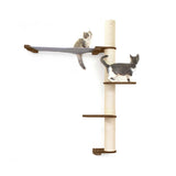The Crow's Nest - A Wall Cat Scratcher with Hammock by Catastrophic Creations