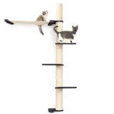 The Crow's Nest - A Wall Cat Scratcher with Hammock by Catastrophic Creations