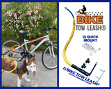 Bike Tow Leash Quick Mount Package