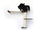 The Crow's Nest - A Wall Cat Scratcher with Hammock by Catastrophic Creations
