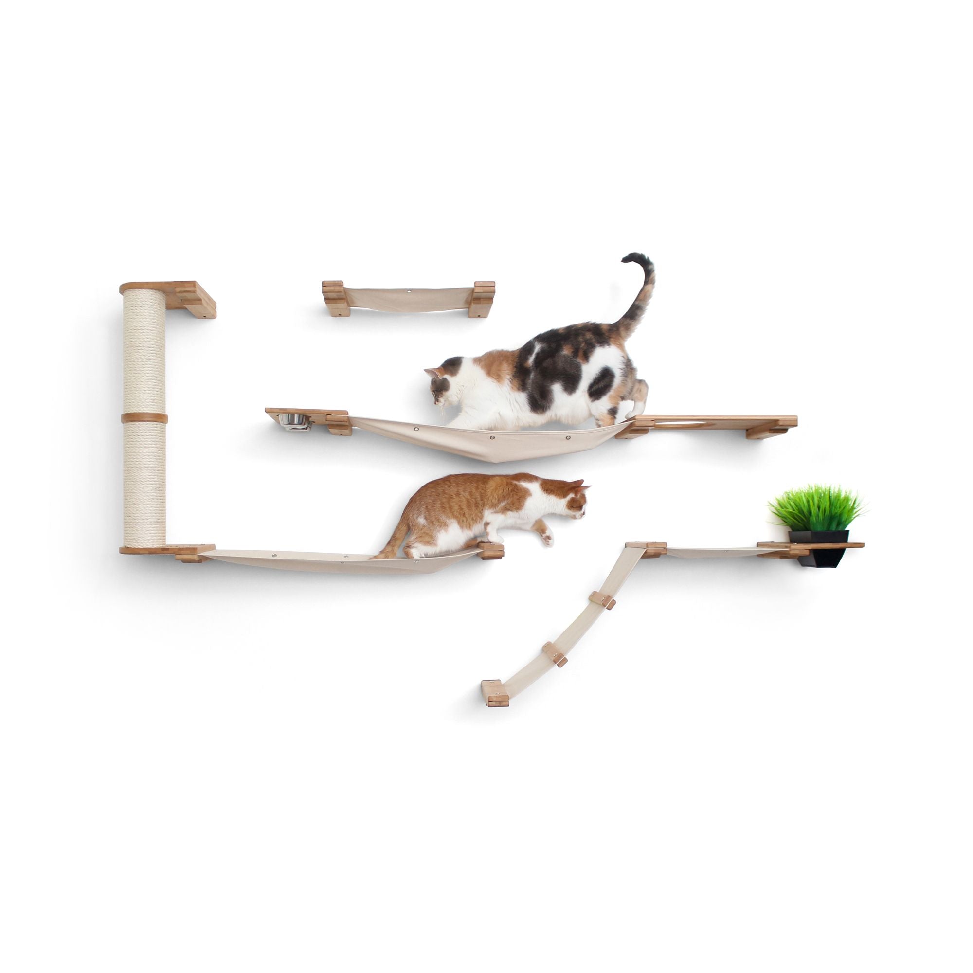 The Bunker - Multi Level Cat Tree with Perch by Catastrophic Creations