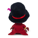Dog Toy Squeaker Plush - The Princess and the Frog Villain Dr. Facilier Shadow Man Sitting Pose
