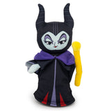 Dog Toy Squeaker Plush - Sleeping Beauty Villain Maleficent Full Body Standing Pose