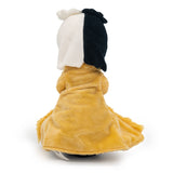 Dog Toy Squeaker Plush - One Hundred and One Dalmatians  Villain Cruella de Vil Full Body Standing Pose