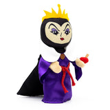 Dog Toy Squeaker Plush - Snow White Villain the Evil Queen with Apple Full Body Standing Pose