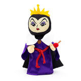 Dog Toy Squeaker Plush - Snow White Villain the Evil Queen with Apple Full Body Standing Pose