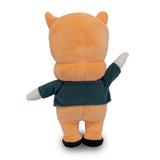Dog Toy Squeaker Plush - Looney Tunes Porky Pig Full Body Standing Pose