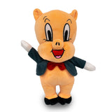 Dog Toy Squeaker Plush - Looney Tunes Porky Pig Full Body Standing Pose