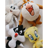 Dog Toy Squeaker Plush - Looney Tunes Sylvester the Cat Full Body