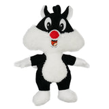 Dog Toy Squeaker Plush - Looney Tunes Sylvester the Cat Full Body