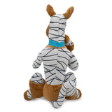Dog Toy Squeaker Plush - Mummy Wrap Halloween Scooby-Doo Sitting Pose