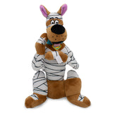 Dog Toy Squeaker Plush - Mummy Wrap Halloween Scooby-Doo Sitting Pose