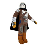 Dog Toy Squeaker Plush - Star Wars The Mandalorian Standing Figure Pose