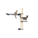 The Crow's Nest - A Wall Cat Scratcher with Hammock by Catastrophic Creations