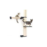The Crow's Nest - A Wall Cat Scratcher with Hammock by Catastrophic Creations