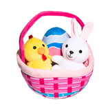 Easter Basket Dog Toy