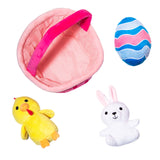 Easter Basket Dog Toy