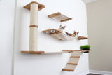 The Bunker - Multi Level Cat Tree with Perch by Catastrophic Creations