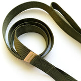 double handle leash / traffic leash