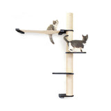The Crow's Nest - A Wall Cat Scratcher with Hammock by Catastrophic Creations