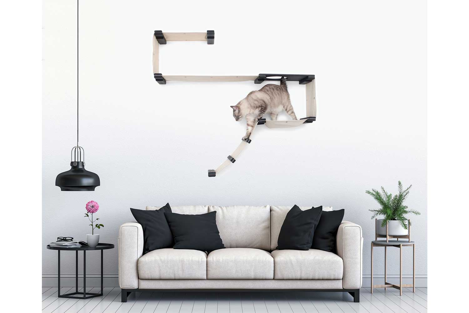 The Play - A Cat Play Wall System by Catastrophic Creations