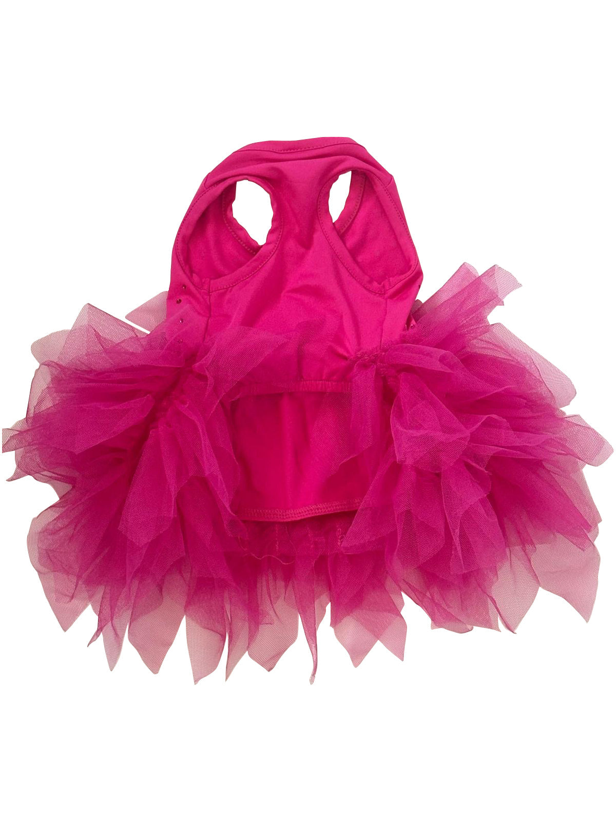 Miami Sparkles Tutu in Hot Pink