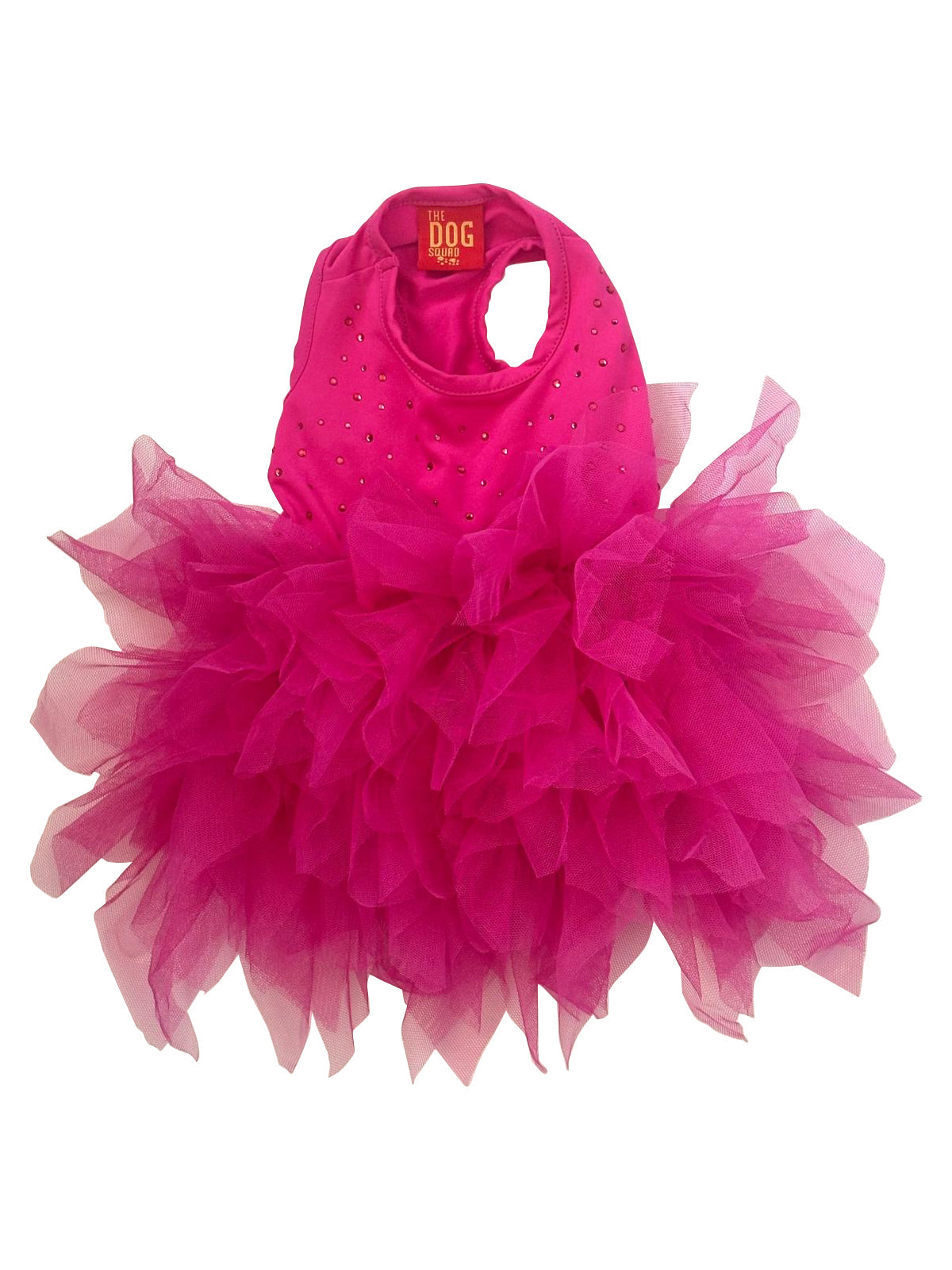 Miami Sparkles Tutu in Hot Pink