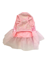 Baby Girl Pink Shimmer Sequin Dog Tutu