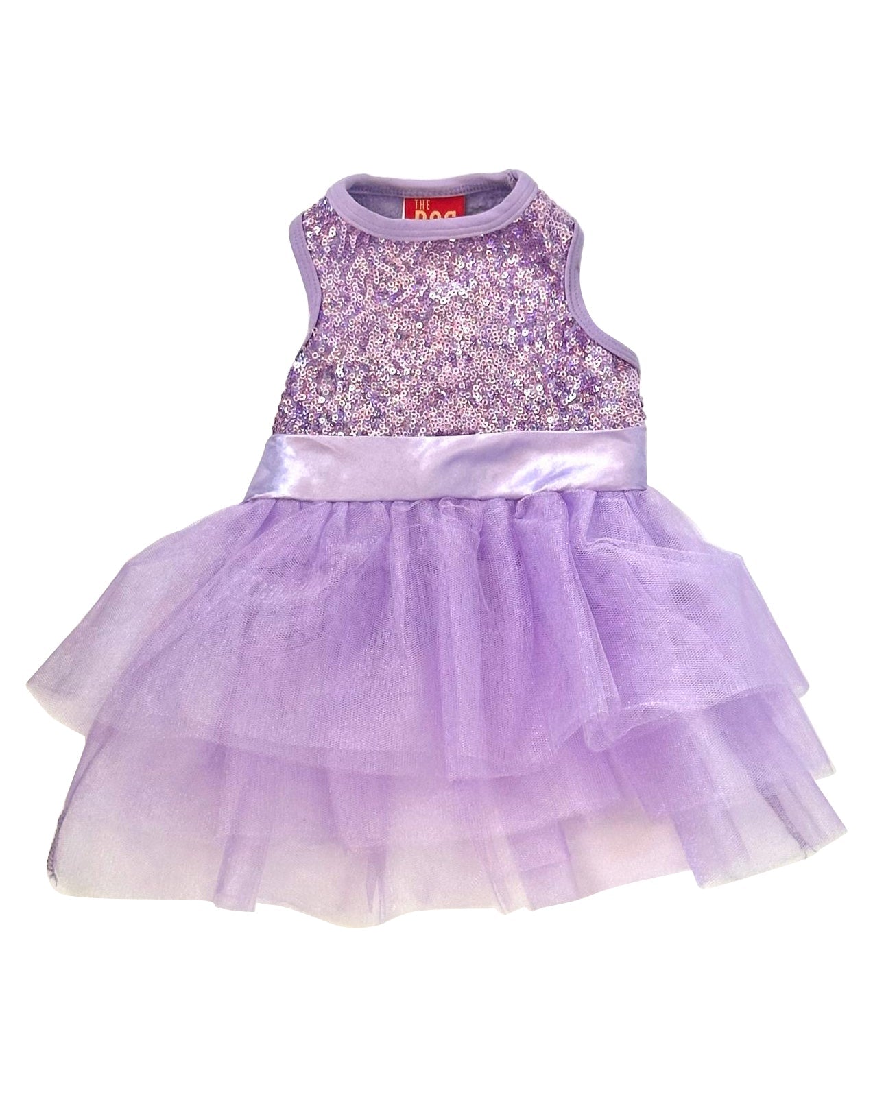 Luminous Lilac Sequin Tutu