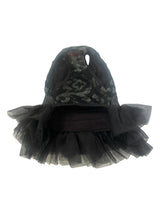 Rocker Appliqué Mesh Fufu Tutu, Black