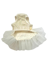 Hollywood Hologram Tutu, Ivory Sequins