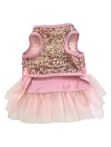 Over the Top Iridescent Blush Sequin Tutu