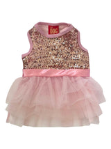 Over the Top Iridescent Blush Sequin Tutu