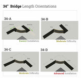 Corner Cat Shelf Bridge by Catastrophic Creations
