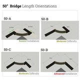 Corner Cat Shelf Bridge by Catastrophic Creations