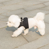 Mr. Peanut's PupTrek Harness and Leash Set, Small Dog/Cat Soft Mesh Step In Harness Vest