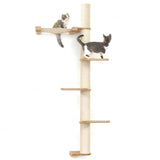 The Crow's Nest - A Wall Cat Scratcher with Hammock by Catastrophic Creations