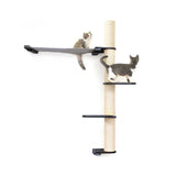 The Crow's Nest - A Wall Cat Scratcher with Hammock by Catastrophic Creations