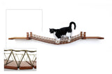 Cat Wall Bridge and Shelf Set by Catastrophic Creations