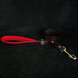 ''Bijou'' harness Black & Red for big dogs