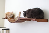 Cat Wall Bridge and Shelf Set by Catastrophic Creations
