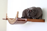 Cat Wall Bridge and Shelf Set by Catastrophic Creations