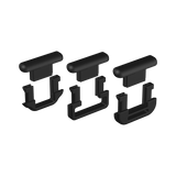 Collar Attachment Clips by Cube Tracker