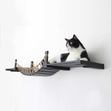 Cat Wall Bridge and Shelf Set by Catastrophic Creations