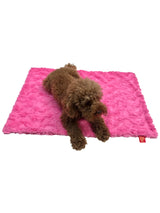 Bella Dog Blanket, Hot Pink
