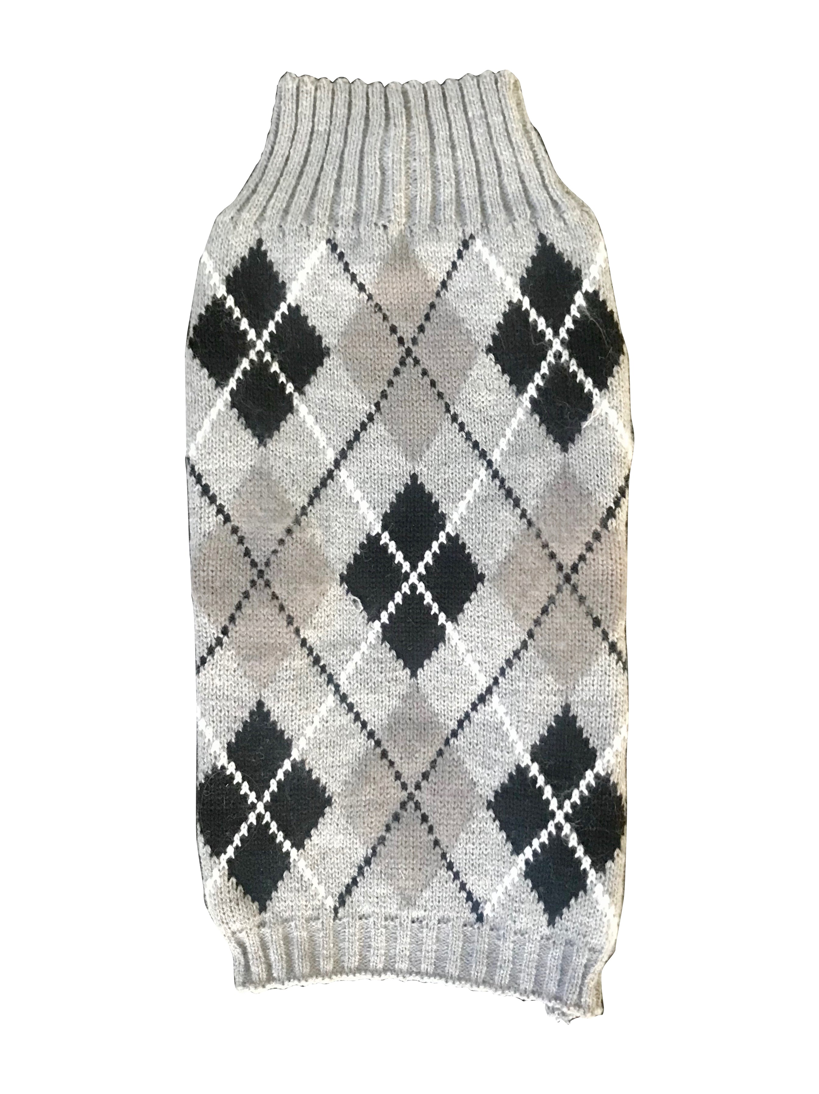 Edinborough Argyle, Mockneck, Grey