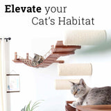 Corner Cat Shelf Bridge by Catastrophic Creations