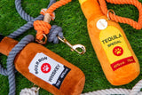 Squeaky Pawty Pups Bourbon Whiskey Plush Dog Toy
