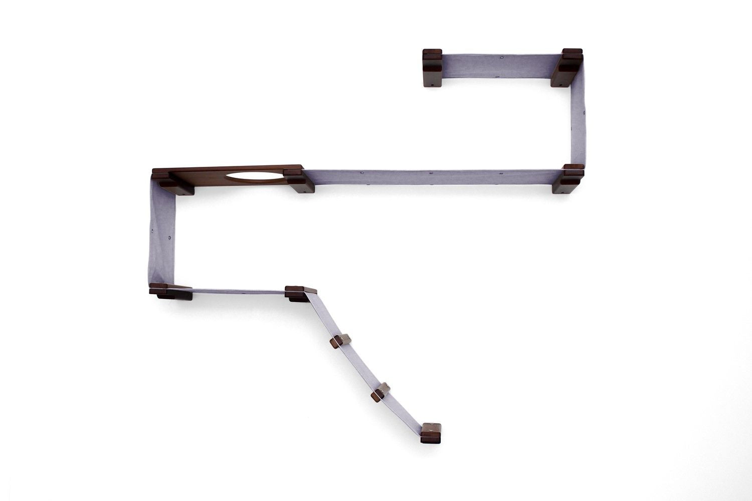 The Play - A Cat Play Wall System by Catastrophic Creations
